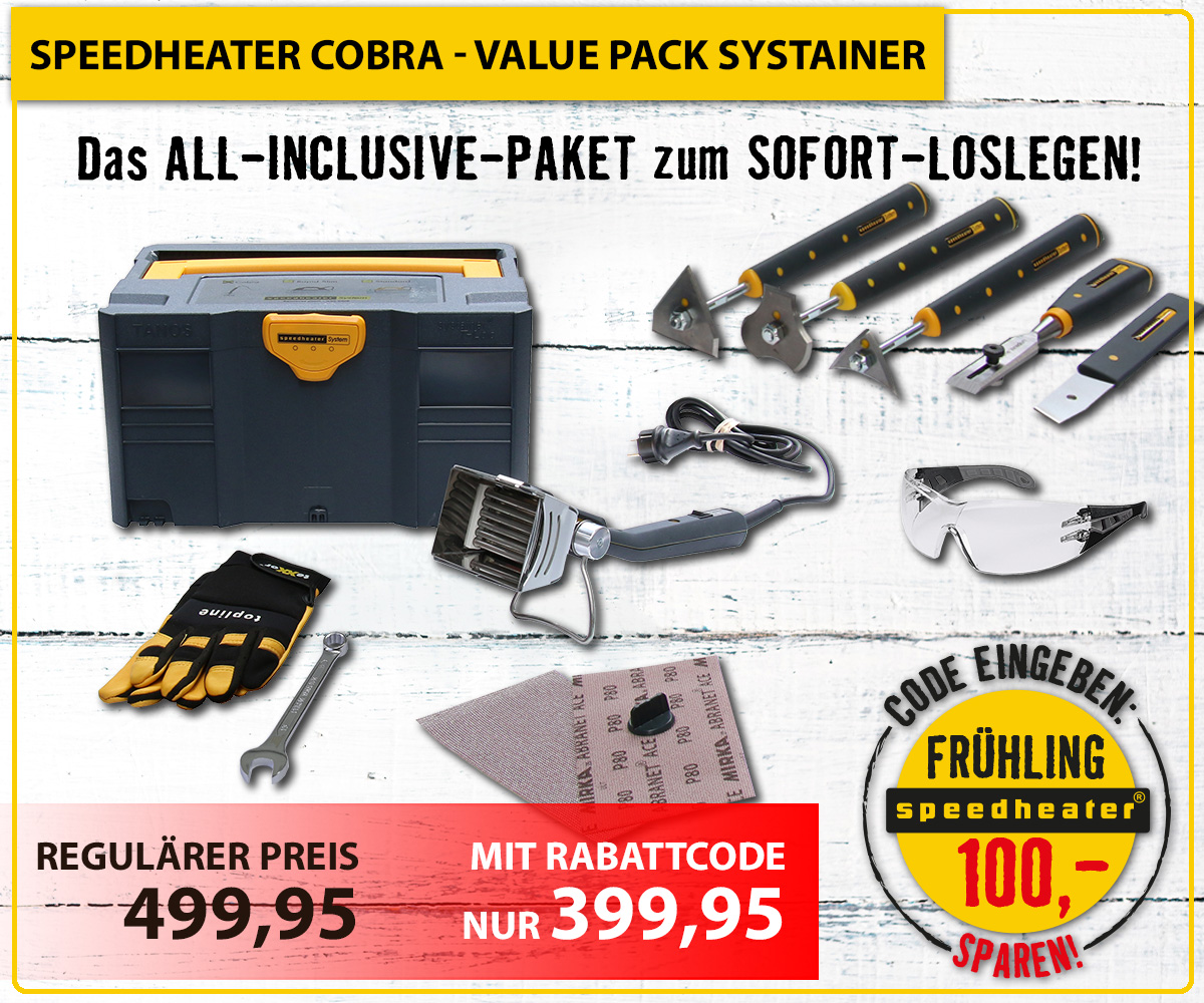 Speedheater Cobra - Value Pack Systainer